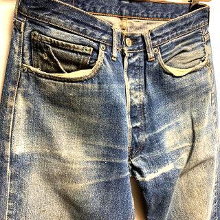 リーバイス(Levi's)の60s LEVIS 501 bigE オリジナル ヴィンテージ(デニム/ジーンズ)