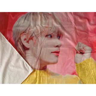 BTS V テヒョン ブランケット(アイドルグッズ)