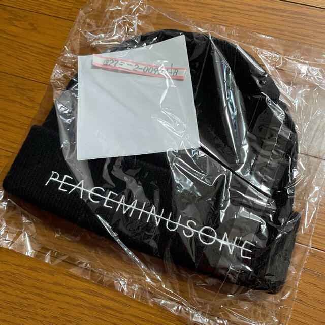 PEACEMINUSONE(ピースマイナスワン)のきくまささん　peaceminusone ニット帽 メンズの帽子(ニット帽/ビーニー)の商品写真