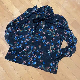 ピンコ(PINKO)のPINKO ブラウス　size36(シャツ/ブラウス(長袖/七分))