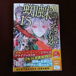 蜘蛛ですが、なにか？ １５(文学/小説)