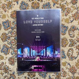ボウダンショウネンダン(防弾少年団(BTS))のBTS　WORLD　TOUR　‘LOVE　YOURSELF’　～JAPAN　ED(ミュージック)