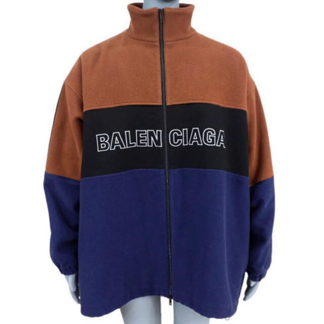 ファッションデザイナー Balenciaga 40802011008 ネイビー 黒 茶