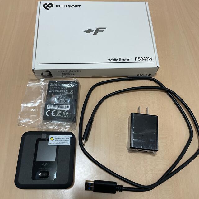 クリアランスsale!期間限定! 美品 バッテリー未使用FS040W