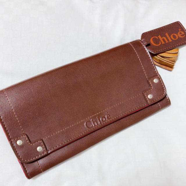 Chloe(クロエ)のクロエ♡長財布  ブラウン レディースのファッション小物(財布)の商品写真