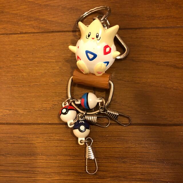 ポケモン(ポケモン)のポケモン　トゲピー　キーホルダー レディースのファッション小物(キーホルダー)の商品写真