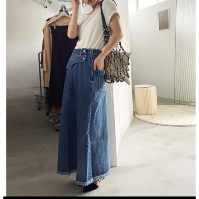 レディースAMERI WESTERN FLAP DENIM SK Sサイズ - dgw-widdersdorf.de