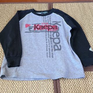 ケイパ(Kaepa)のKaepa★140 トレーナー(裏起毛)(Tシャツ/カットソー)