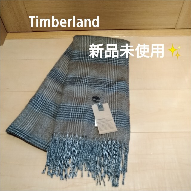 Timberland(ティンバーランド)の新品未使用✨ティンバーランド　マフラー　メンズ　レディース　ストール レディースのファッション小物(マフラー/ショール)の商品写真