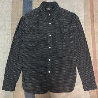 ダブルアールエル(RRL)のRRL リミテッドエディション ブラックドット シャツ(シャツ)