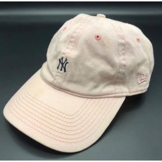 ニューエラー(NEW ERA)の即決 NEWERA ニューエラ ニューヨークヤンキース ピンク(キャップ)