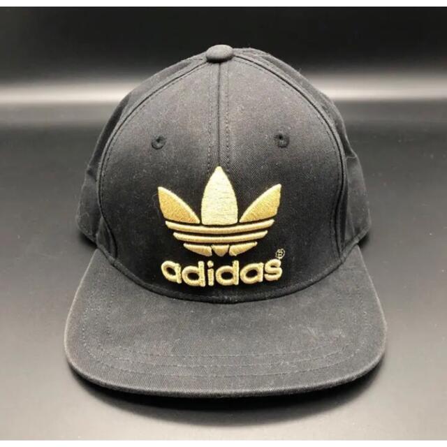 adidas(アディダス)の即決 adidas アディダス キャップ ブラック メンズの帽子(キャップ)の商品写真