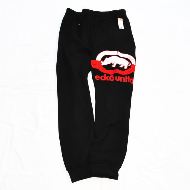 ECKO UNLTD /PATCH ECKO LOGO SWEAT PANTS