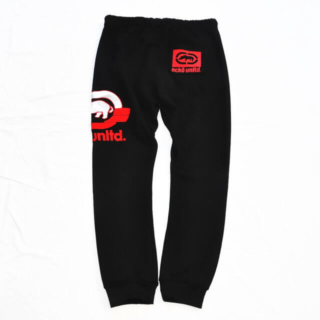 ECKŌ UNLTD（ECKO UNLTD）(エコーアンリミテッド)のECKO UNLTD /PATCH ECKO LOGO SWEAT PANTS メンズのパンツ(その他)の商品写真