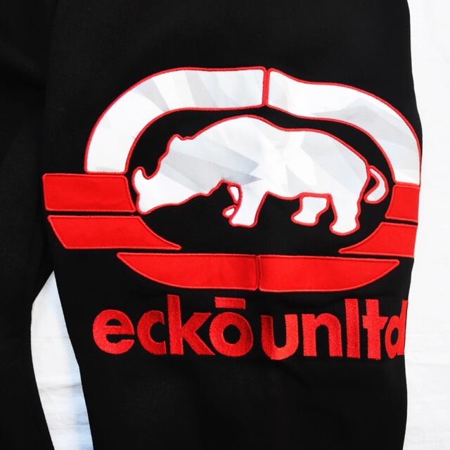 ECKŌ UNLTD（ECKO UNLTD）(エコーアンリミテッド)のECKO UNLTD /PATCH ECKO LOGO SWEAT PANTS メンズのパンツ(その他)の商品写真