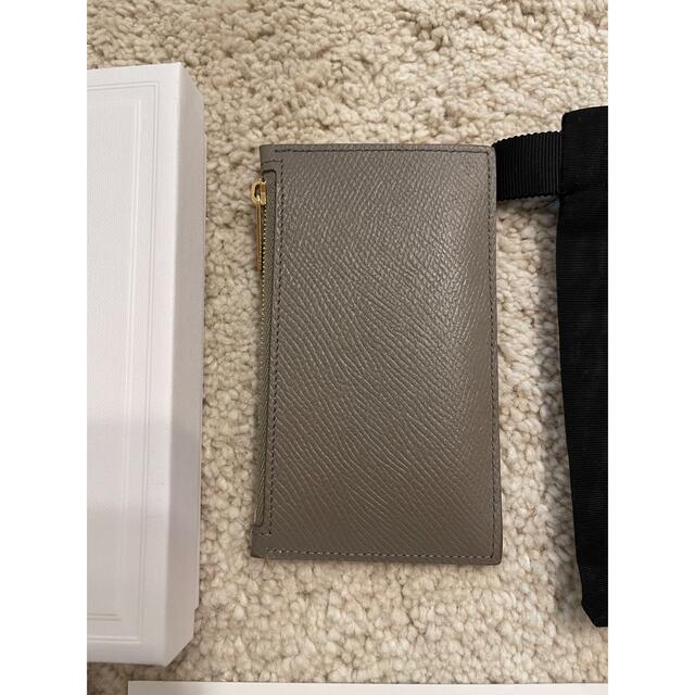 Premium Line CELINE 人気色 コンパクト ジップド カード