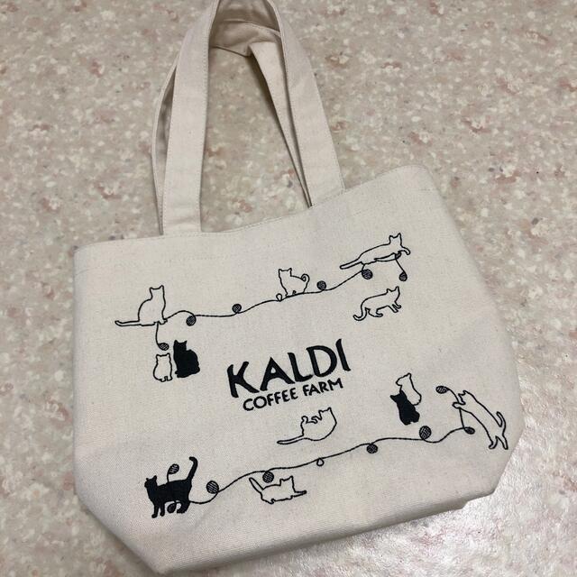 KALDI(カルディ)のカルディ猫の日バッグ レディースのバッグ(トートバッグ)の商品写真