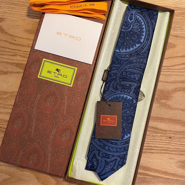 ETRO(エトロ)の【未使用タグ付き】エトロネクタイ/ETRO メンズのファッション小物(ネクタイ)の商品写真