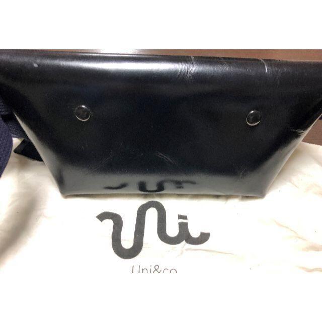 unico(ウニコ)のuni&co 本革 一枚革 メッセンジャーバッグ XS 保存袋付き メンズのバッグ(メッセンジャーバッグ)の商品写真