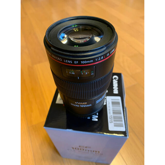 Canon EF100mm F2.8L IS USM Macro - レンズ(単焦点)