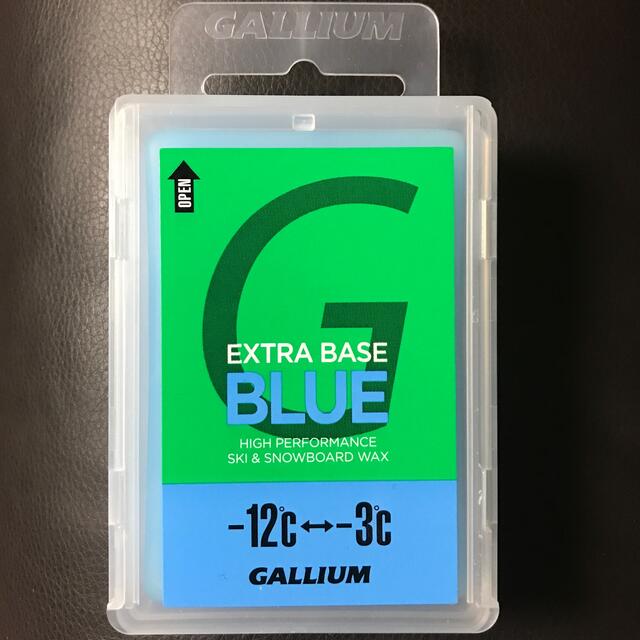 GALLIUM(ガリウム)のGALLIUM EXTRA BASE BLUE スポーツ/アウトドアのスキー(その他)の商品写真