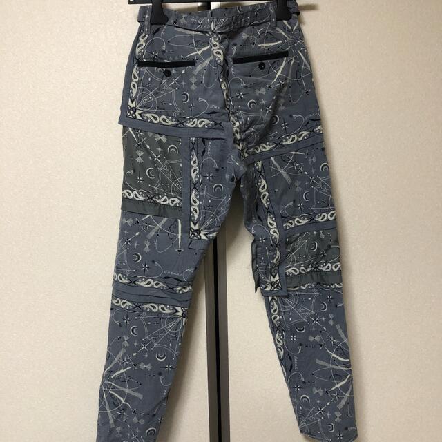 sacai 20aw dr.woo バンダナ柄 コーデュロイパンツ | unimac.az