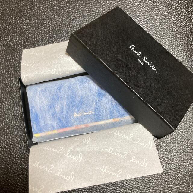 Paul Smith(ポールスミス)の新品　ポールスミス　キーケース レディースのファッション小物(キーケース)の商品写真