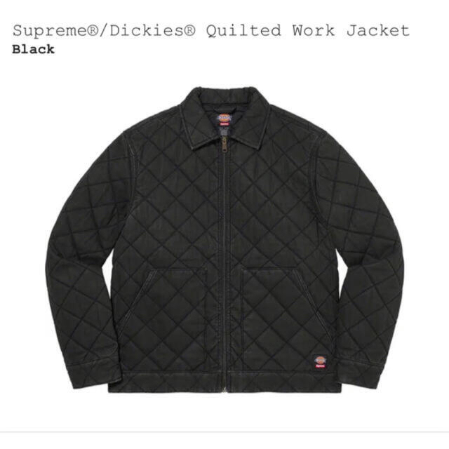 限定品】 [S]Supreme®/Dickies® Quilted Work Jacket | www