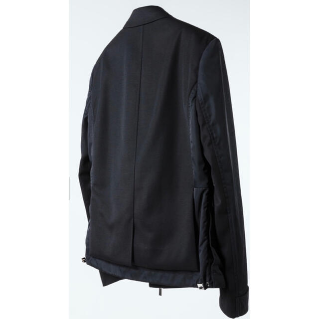 Dior x Sacai Double Brest Jacket