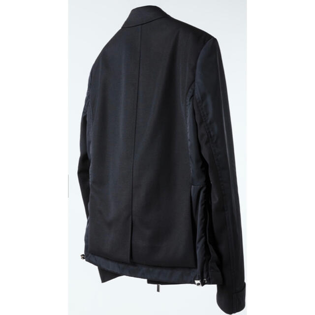 Dior(ディオール)のDior x Sacai Double Brest Jacket  メンズのジャケット/アウター(テーラードジャケット)の商品写真