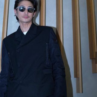 ディオール(Dior)のDior x Sacai Double Brest Jacket (テーラードジャケット)