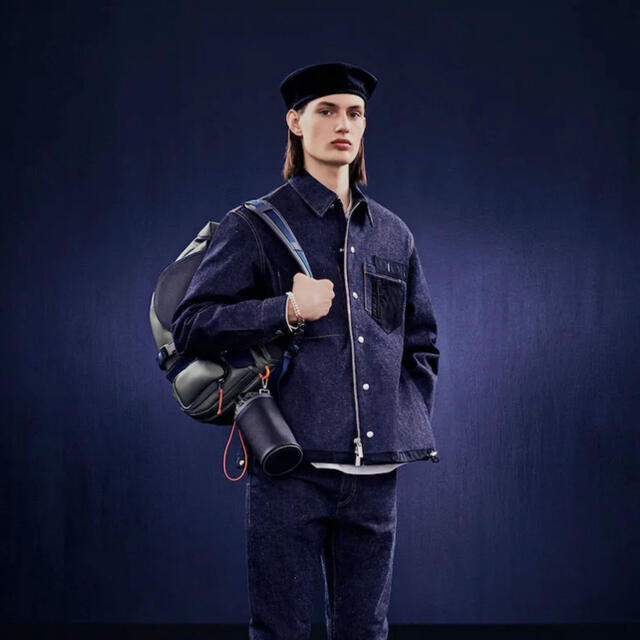 Dior(ディオール)のDior x Sacai  デニムジャケット メンズのジャケット/アウター(Gジャン/デニムジャケット)の商品写真