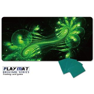 ポケカ MTG プレイマット 枠無し ゲーミングマット 31 厚手 3WAY(カードサプライ/アクセサリ)