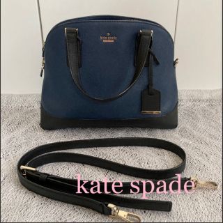 ケイトスペードニューヨーク(kate spade new york)のkate spade 2way バッグ ☆美品☆(ハンドバッグ)