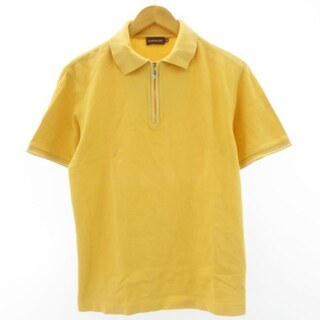 モンクレール(MONCLER)のモンクレール MONCLER 茶タグ ポロシャツ 半袖 ECR12(ポロシャツ)