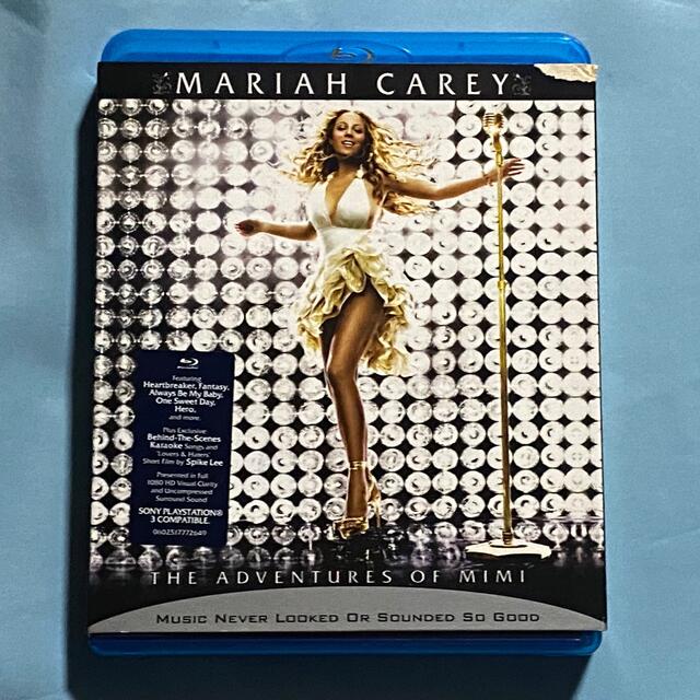 blu-ray MARIAH CAREY adventures of mini