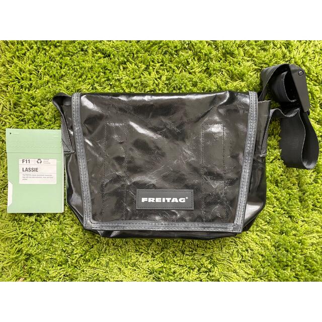 FREITAG フライターグ F11 LASSIE ラッシー 黒 ブラック 【返品交換不可】 22050円引き 