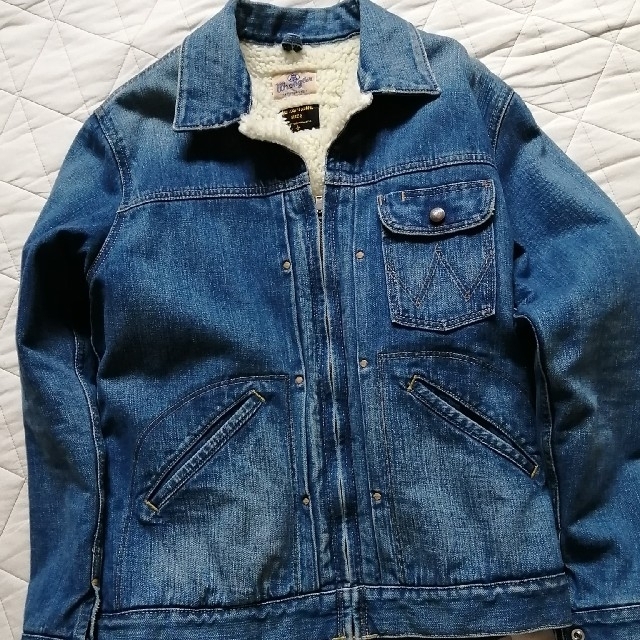 Wrangler - WRANGLER×METAPHORE ボアジャケット Gジャン 11mjzの Wrangler - WRANGLER×METAPHORE ボアジャケット Gジャン 11mjzの