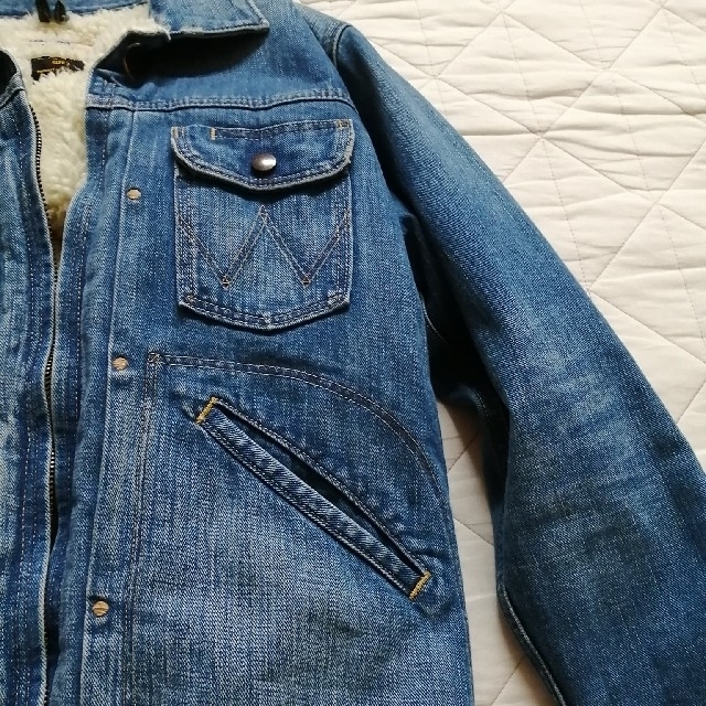 Wrangler - WRANGLER×METAPHORE ボアジャケット Gジャン 11mjzの Wrangler - WRANGLER×METAPHORE ボアジャケット Gジャン 11mjzの