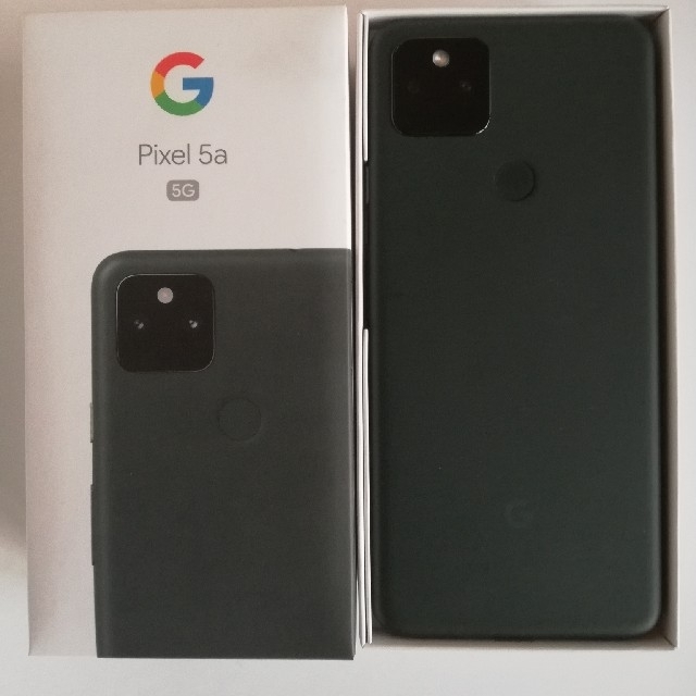 スマートフォン/携帯電話Google Pixel 5a 5G