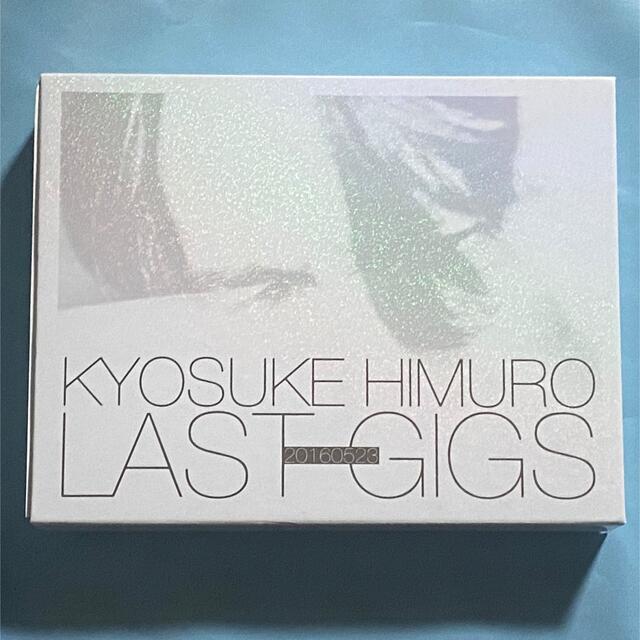 KYOSUKE　HIMURO　LAST　GIGS＜初回BOX限定盤＞ Blu-r