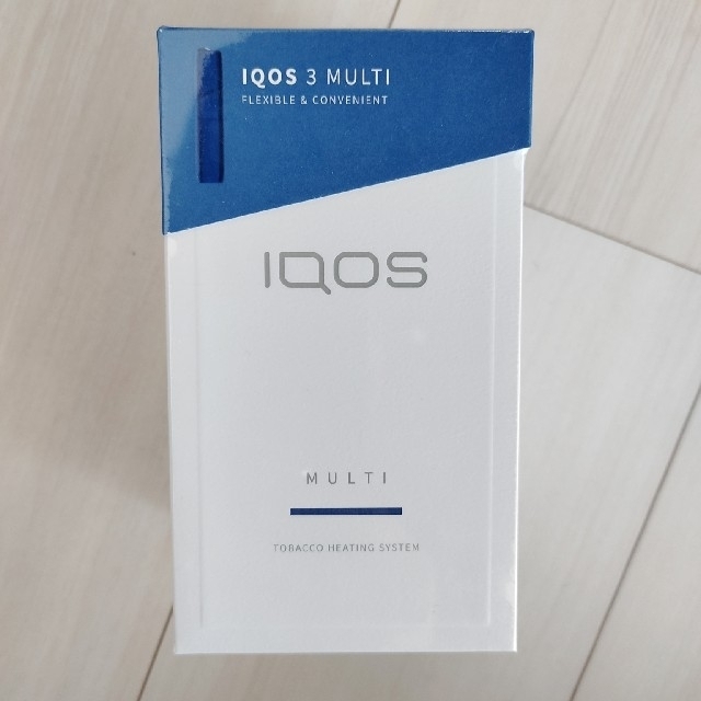 IQOS - IQOS3 MULTI 新品未開封の通販 by 酢｜アイコスならラクマ