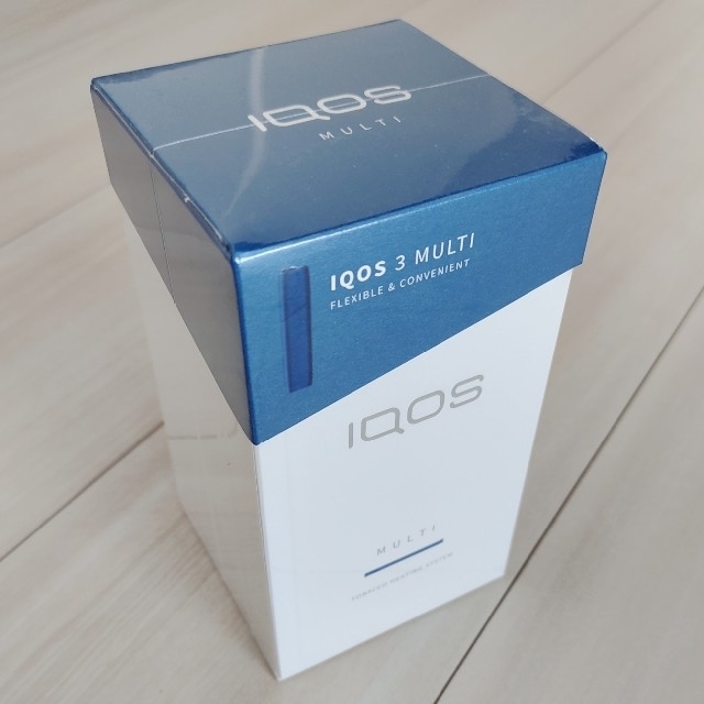 IQOS - IQOS3 MULTI 新品未開封の通販 by 酢｜アイコスならラクマ