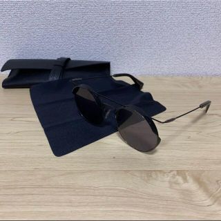 ヨウジヤマモト(Yohji Yamamoto)のヨウジヤマモト Yohji Yamamoto サングラス  黒(サングラス/メガネ)