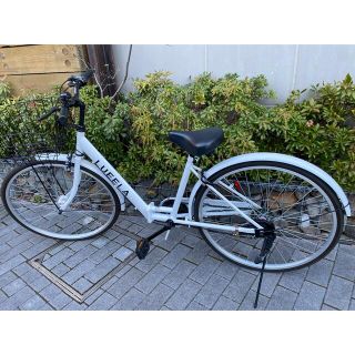 シマノ(SHIMANO)の自転車 折りたたみ26インチ(自転車本体)