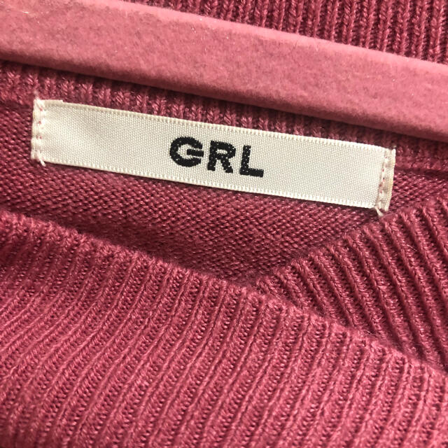 GRL(グレイル)の【美品】GRL ニット トップス レディースのトップス(ニット/セーター)の商品写真