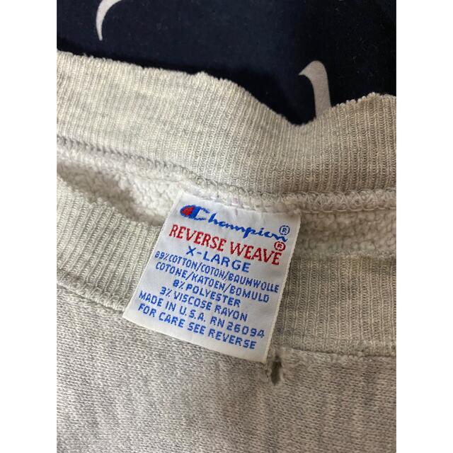 入手困難90s USA製 チャンピオン USMA リバースウィーブ XL