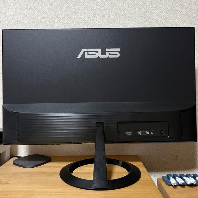 ASUS フレームレス モニター VZ249HR