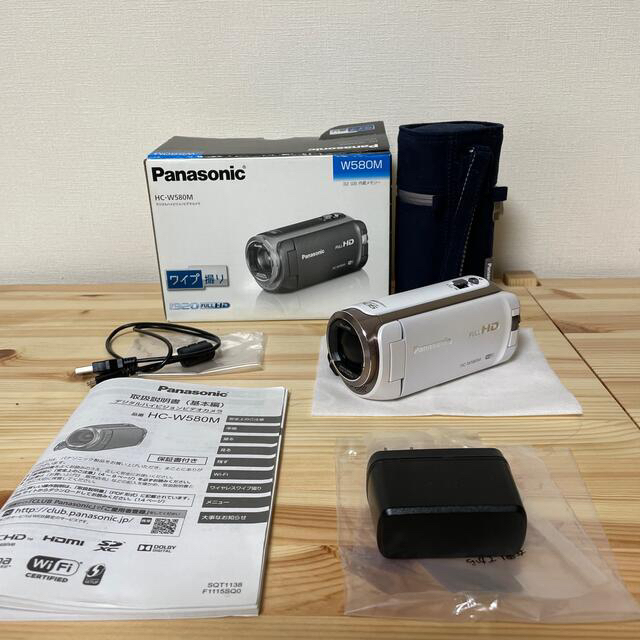 Panasonic - ochapan様⭐️Panasonic HC-W580M-W 中古の通販 by もち's