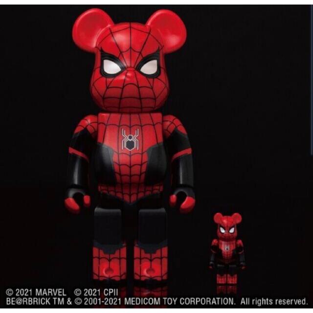 ハンドメイドBE@RBRICK SPIDER-MAN UPGRADED SUIT